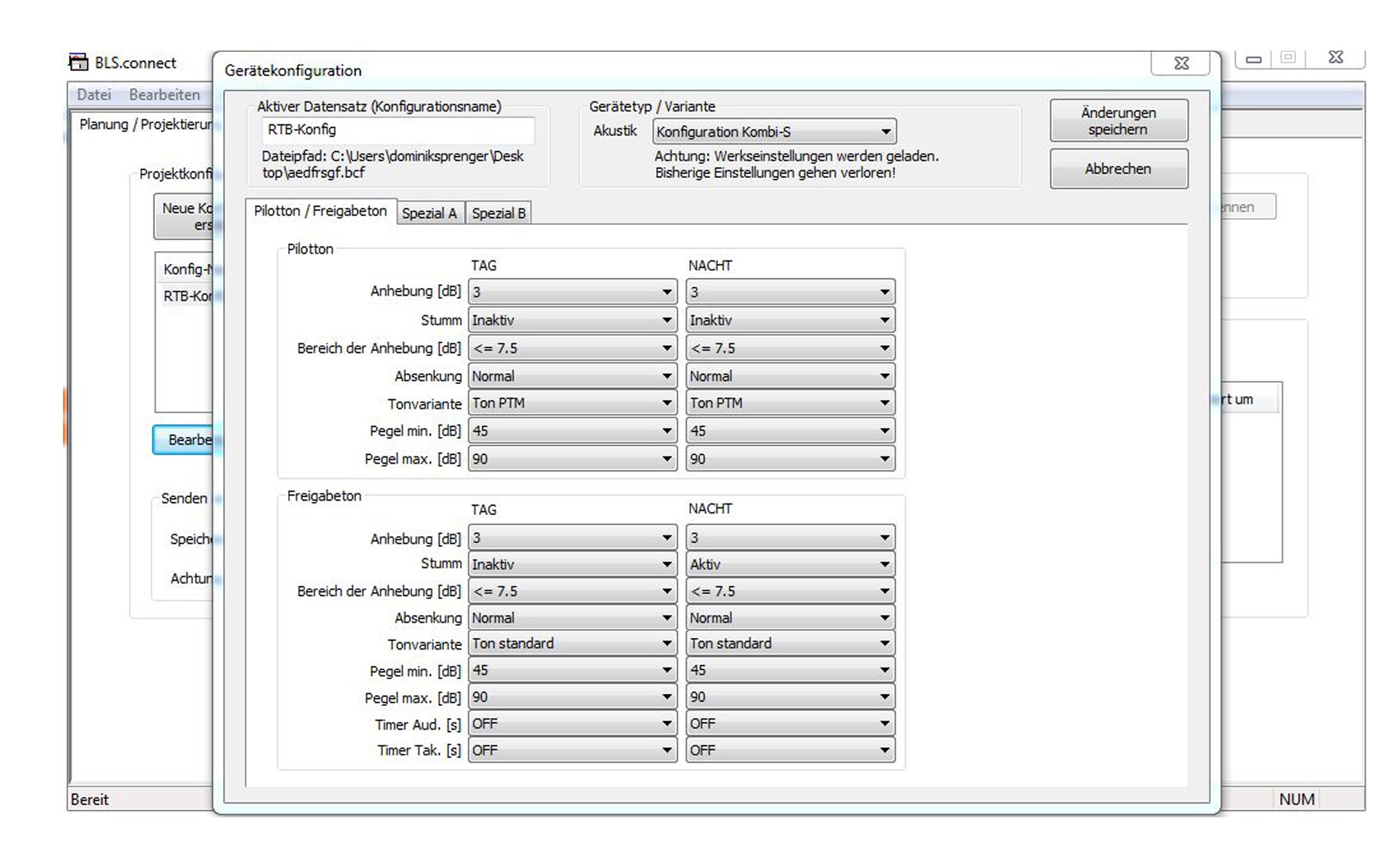 Software für Lichtzeichenanlagen