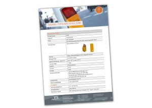 Datenblatt Taster Typ S NFC