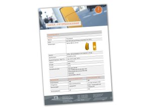 Datenblatt Taster Typ Sprachausgabe V1.1